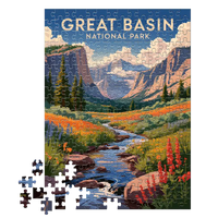 Thumbnail for Great Basin National Park 252 piece puzzle by MakeYourPuzzles