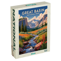 Thumbnail for Great Basin National Park 500 piece puzzle box by MakeYourPuzzles