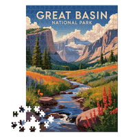 Thumbnail for Great Basin National Park 500 piece puzzle by MakeYourPuzzles