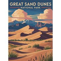 Thumbnail for Great Sand Dunes National Park Puzzle by MakeYourPuzzles