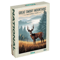 Thumbnail for Great Smoky Mountains National Park Deer 500 piece puzzle box by MakeYourPuzzles