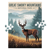 Thumbnail for Great Smoky Mountains National Park Deer 500 piece puzzle by MakeYourPuzzles