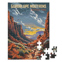 Thumbnail for Guadalupe Mountains National Park 100 piece puzzle by MakeYourPuzzles
