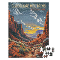 Thumbnail for Guadalupe Mountains National Park 252 piece puzzle by MakeYourPuzzles