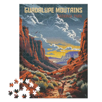 Thumbnail for Guadalupe Mountains National Park 500 piece puzzle by MakeYourPuzzles
