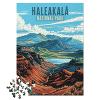 Thumbnail for Haleakala National Park 1000 piece puzzle by MakeYourPuzzles