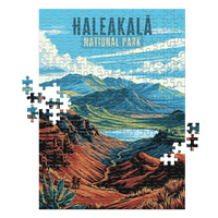Thumbnail for Haleakala National Park 252 piece puzzle by MakeYourPuzzles