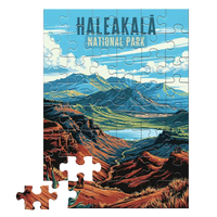 Thumbnail for Haleakala National Park 48 piece puzzle by MakeYourPuzzles