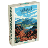 Thumbnail for Haleakala National Park 500 piece puzzle box by MakeYourPuzzles