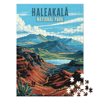 Thumbnail for Haleakala National Park 500 piece puzzle by MakeYourPuzzles