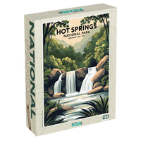 Thumbnail for Hot Springs National Park 100 piece puzzle box by MakeYourPuzzles