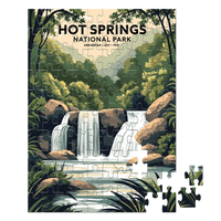 Thumbnail for Hot Springs National Park 100 piece puzzle by MakeYourPuzzles