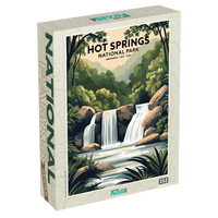 Thumbnail for Hot Springs National Park 252 piece puzzle box by MakeYourPuzzles