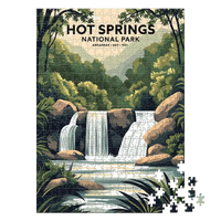 Thumbnail for Hot Springs National Park 500 piece puzzle by MakeYourPuzzles
