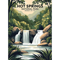 Thumbnail for Hot Springs National Park Puzzle by MakeYourPuzzles