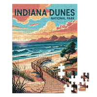 Thumbnail for Indiana Dunes National Park 100 piece puzzle by MakeYourPuzzles