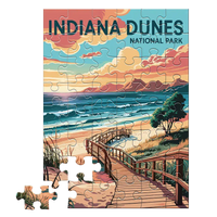 Thumbnail for Indiana Dunes National Park 48 piece puzzle by MakeYourPuzzles