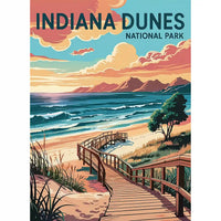 Thumbnail for Indiana Dunes National Park Puzzle by MakeYourPuzzles