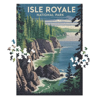 Thumbnail for Isle Royale National Park 1000 piece puzzle by MakeYourPuzzles