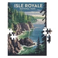 Thumbnail for Isle Royale National Park 100 piece puzzle by MakeYourPuzzles