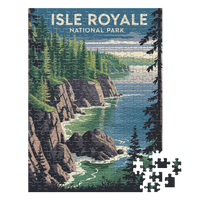 Thumbnail for Isle Royale National Park 252 piece puzzle by MakeYourPuzzles