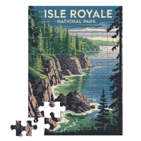 Thumbnail for Isle Royale National Park 48 piece puzzle by MakeYourPuzzles
