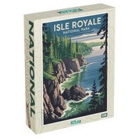Thumbnail for Isle Royale National Park 500 piece puzzle box by MakeYourPuzzles