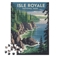 Thumbnail for Isle Royale National Park 500 piece puzzle by MakeYourPuzzles