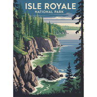 Thumbnail for Isle Royale National Park Puzzle by MakeYourPuzzles