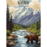 Thumbnail for Katmai National Park Puzzle by MakeYourPuzzles