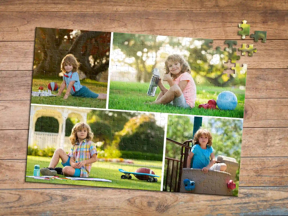 Custom Text Puzzles