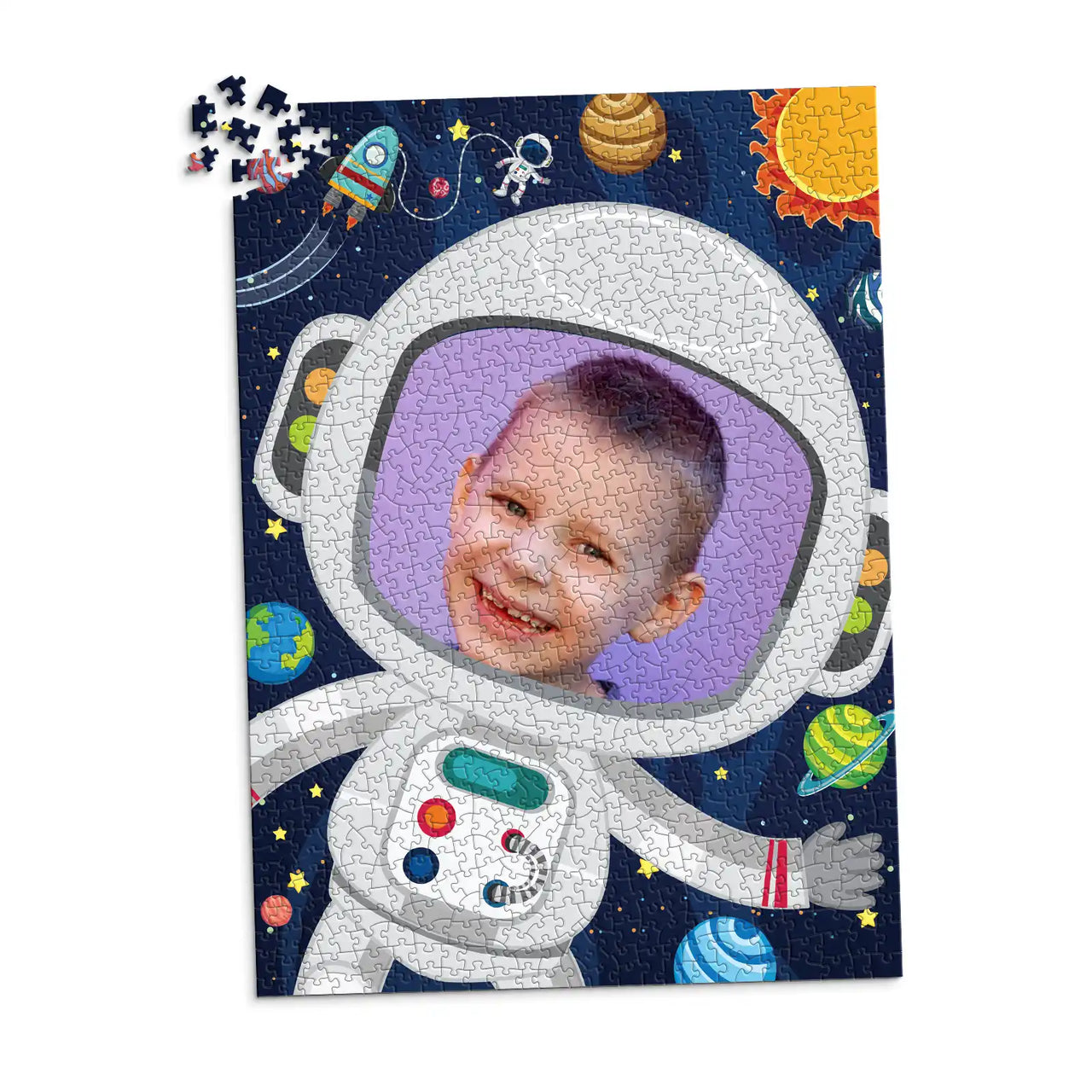 Kids Astronaut Photo Puzzle-1000 piece