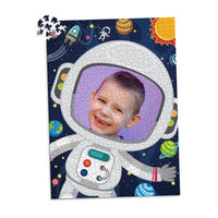 Kids Astronaut Photo Puzzle-1000 piece