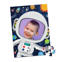 Kids Astronaut Photo Puzzle - 252 piece