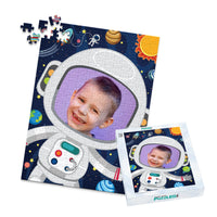 Kids Astronaut Photo Puzzle - 252 piece and box