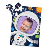 Kids Astronaut Photo Puzzle - 48 piece