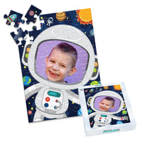 Kids Astronaut Photo Puzzle - 48 piece and box