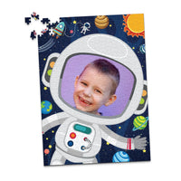 Kids Astronaut Photo Puzzle - 500 piece