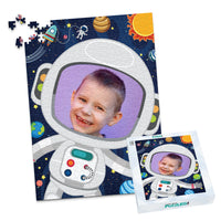 Kids Astronaut Photo Puzzle - 500 piece and box