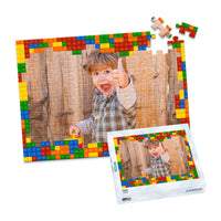 Kids Blocks Photo Puzzle - 100 piece and box