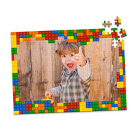 Kids Blocks Photo Puzzle - 252 piece