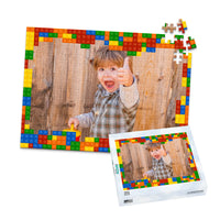 Kids Blocks Photo Puzzle - 252 piece and box