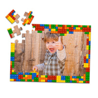 Kids Blocks Photo Puzzle - 48 piece
