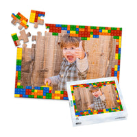 Kids Blocks Photo Puzzle - 48 piece and box