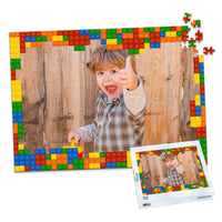 Kids Blocks Photo Puzzle - 500 piece and box