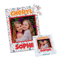 Kids Duo Confetti Photo Puzzle - 100 piece and box