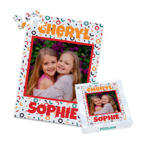 Kids Duo Confetti Photo Puzzle - 252 piece and box