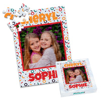 Kids Duo Confetti Photo Puzzle - 48 piece and box