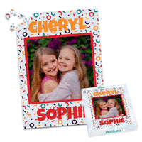 Kids Duo Confetti Photo Puzzle - 500 piece and box