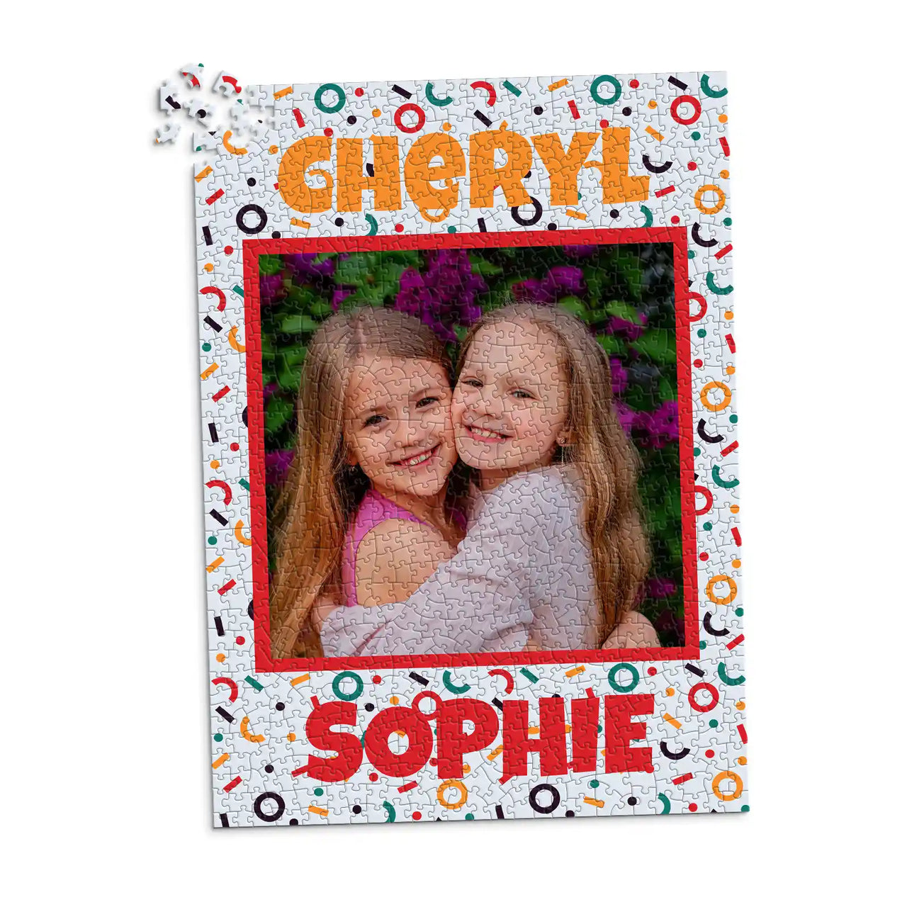 Kids Duo Confetti Photo Puzzle - 1000 piece